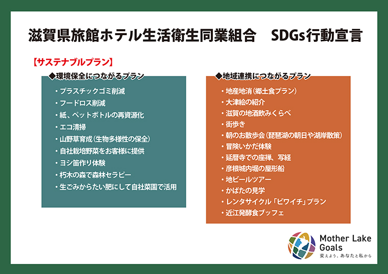 滋賀県旅館ホテル生活衛生同業組合「SDGs行動宣言」04