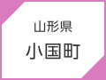 ⼭形県　⼩国町