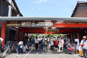 デジタル地域コミュニティ通貨「ビワコ」を活用したイベント開催