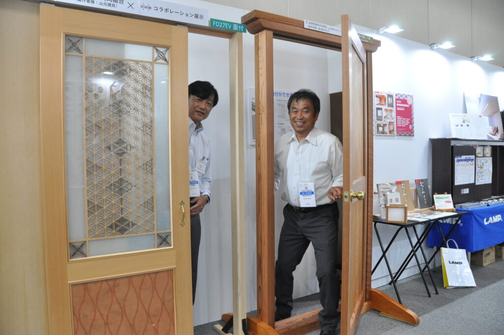 新たな発想を提案！「組合員とメーカーのコラボ作品出展」